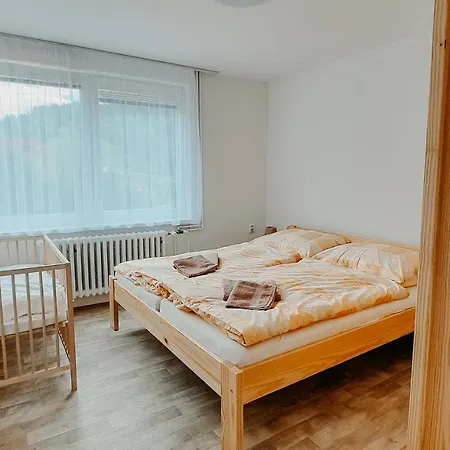 아파트 Pod Kněhyní - Beskydy Horní Bečva